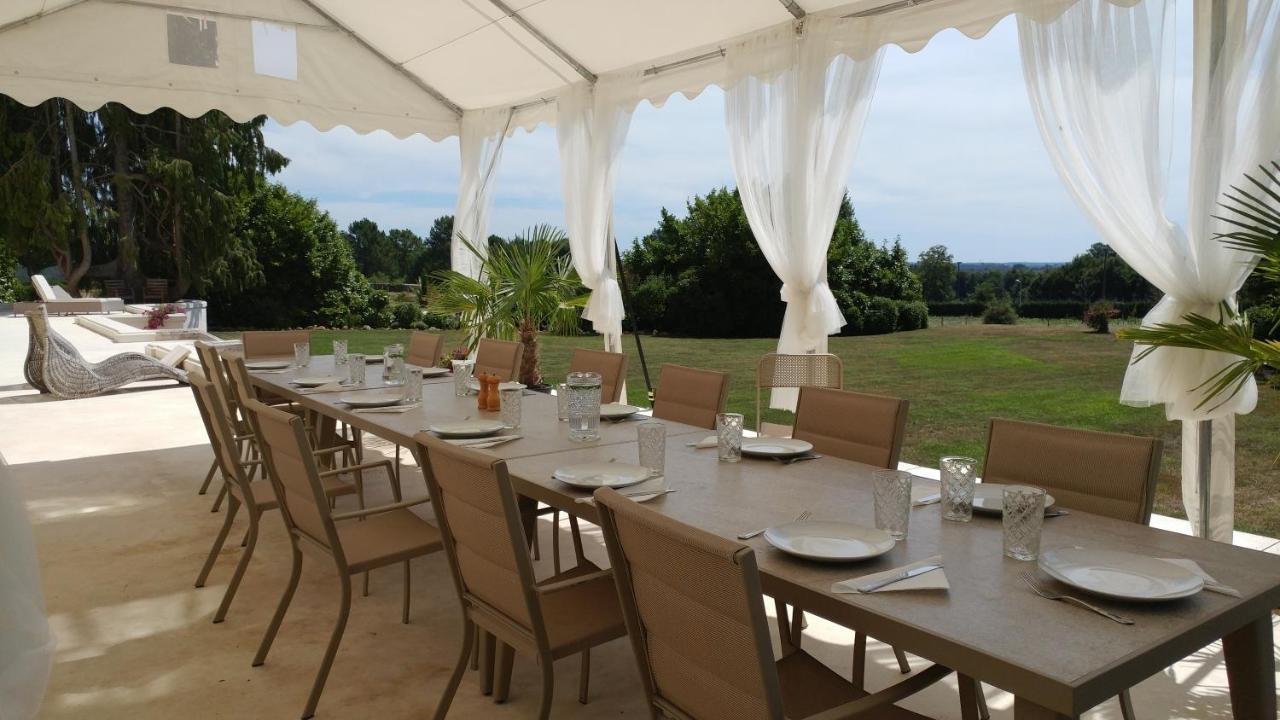 Chateau Fengari Villa Clérac Buitenkant foto